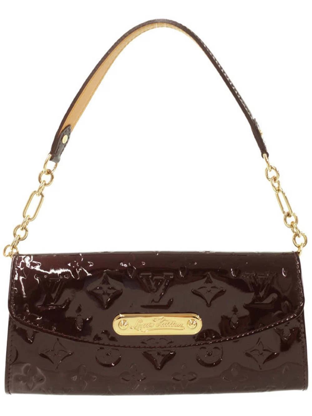 Louis Vuitton Monogram Vernis Sunset Boulevard Bag